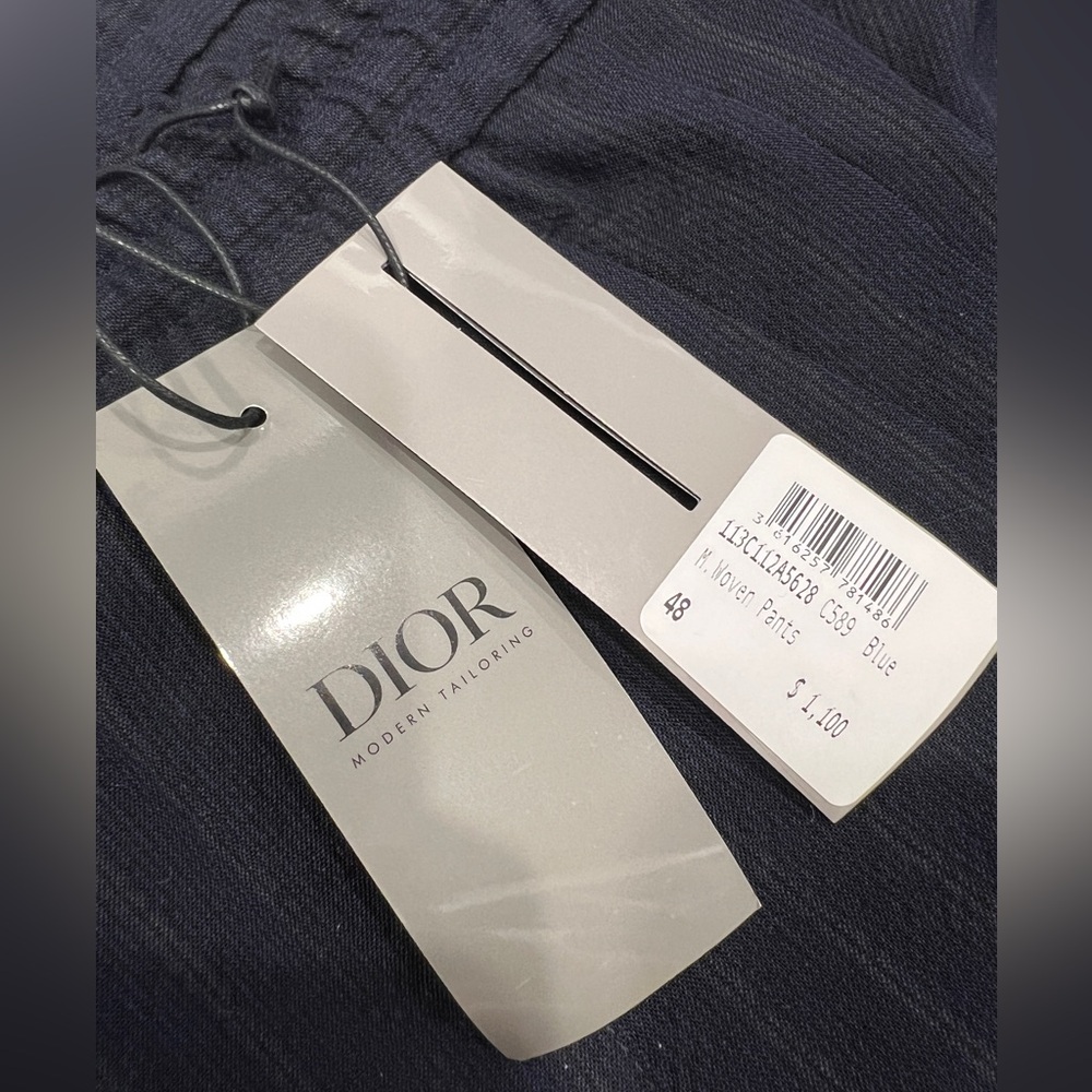 Dior Tailored Track Pants - Picture 3 of 7